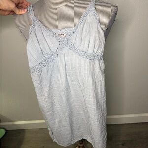 Cotton On Light Blue Babydoll Dress